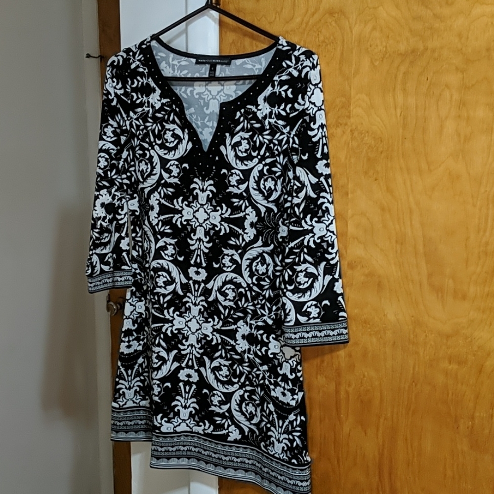 Long sleeve dress